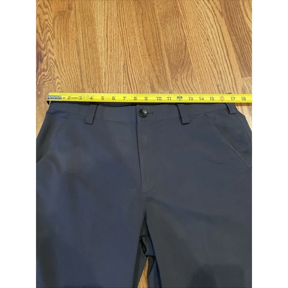 Under Armour Men's Performance Golf Pants Nylon Blend Black Size 34x34 Stretch